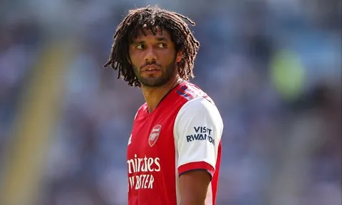 Arsenal ra quyết định cho thương vụ Newcastle - Mohamed Elneny