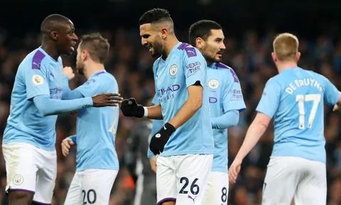Điểm nhấn Man City 3-1 Leicester: 'Nhà vua' vẫn là 'nhà vua'