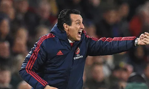 Emery: "Arsenal không xứng đáng phải nhận kết quả như vậy"