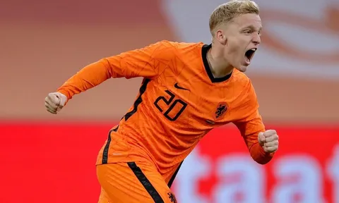 Chấm điểm Hà Lan 1-1 Tây Ban Nha: Van de Beek kém 'người thừa' Real Madrid