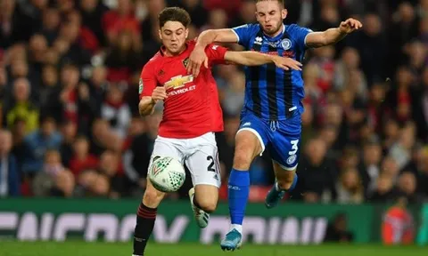 Sao Man Utd: 'Tôi không thể nói rằng nước Anh từng cố gắng chọn mình'