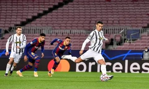 Cristiano Ronaldo tuyên bố chắc nịch trong lần thứ 100 khoác áo Juventus