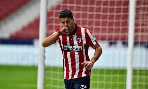 Suarez lập cú đúp cho Atletico, HLV Simeone không tiếc lời khen ngợi