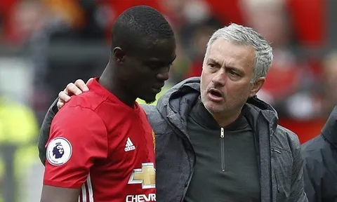 Eric Bailly lý giải nguyên nhân chọn Man Utd thay vì Man City