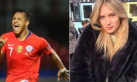 Eric Dier hẹn hò với bạn gái cũ của Alexis Sanchez