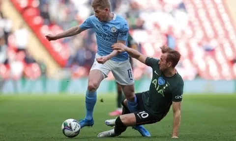 Eric Dier: "Man City đã chiến thắng chúng tôi theo cách đó"