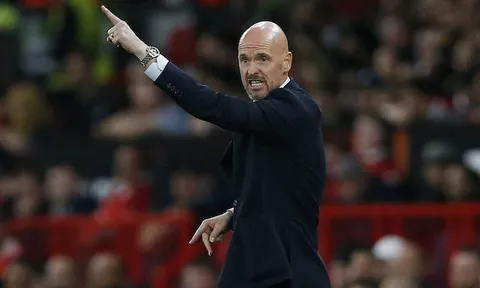 Ten Hag gặp mặt thảo luận tân binh mùa Đông với BLĐ M.U
