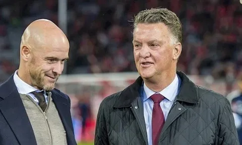 'Erik ten Hag có thể gặp cùng vấn đề với Louis van Gaal ở M.U'