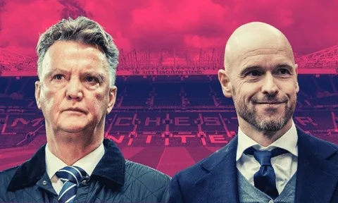 Erik ten Hag có thể thành công ở chính nơi Louis van Gaal thất bại