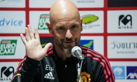 Erik ten Hag đã mang đến cho M.U những gì họ cần