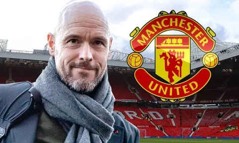Cánh tay phải đắc lực Erik ten Hag mang tới OTF là ai?