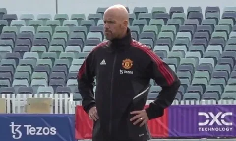 Ten Hag đã xác định 'bộ tứ nguyên tử' cho Man Utd