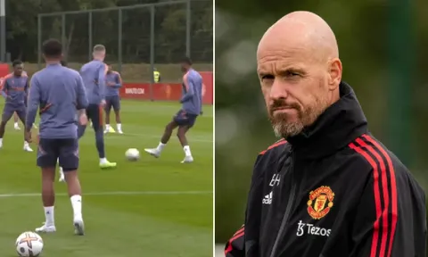 HLV Ten Hag quát cả đội M.U: "Mắc quá nhiều sai lầm"