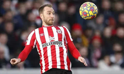 Eriksen trở lại tuyển Đan Mạch
