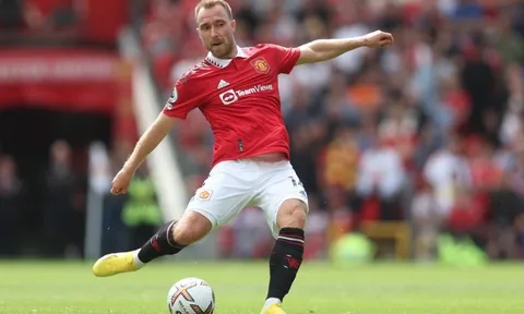 Chuyên gia chỉ ra sai lầm của Ten Hag với Eriksen