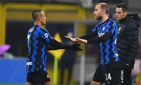 Eriksen thay đổi thái độ, quyết tâm ở lại Inter Milan