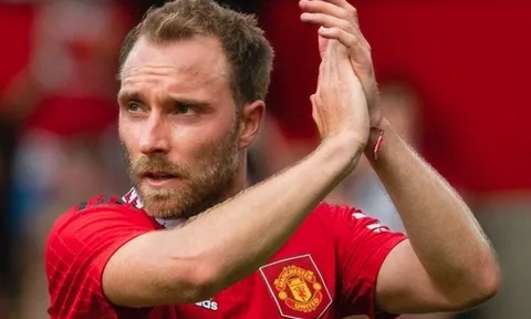 Eriksen có thể trở thành 'Scholes mới' của MU
