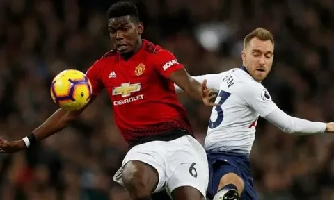 Eriksen đã làm những điều Pogba hiếm khi làm được