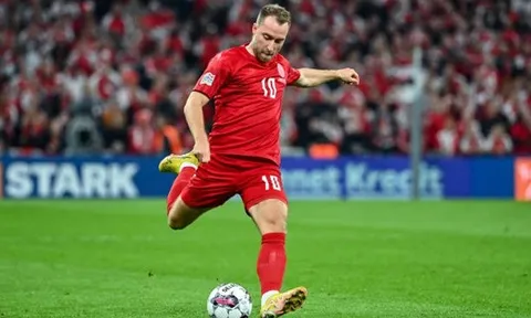 Eriksen gây choáng với 2 đường chuyền đẳng cấp thế giới