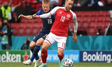 Tin xấu về Christian Eriksen