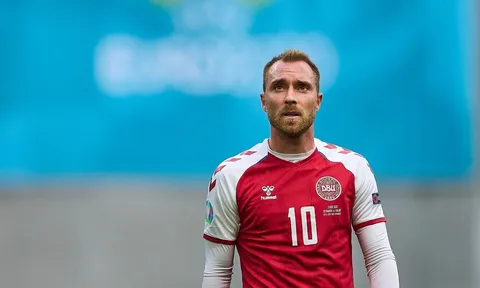 Eriksen lần đầu xuất hiện sau sự cố