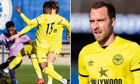 Eriksen lập cú đúp kiến tạo, nhưng sao M.U còn rực sáng hơn