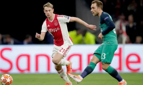 Eriksen chờ quyết định của De Jong