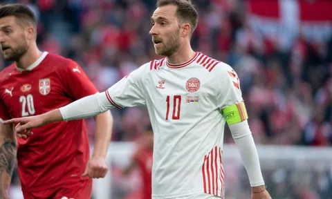 Eriksen sút xa thành bàn giúp Đan Mạch thắng 3-0