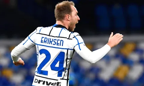 Eriksen trên đường trở lại Ngoại hạng Anh