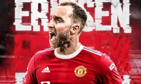 Eriksen và 3 điều đáng kỳ vọng ở Man Utd