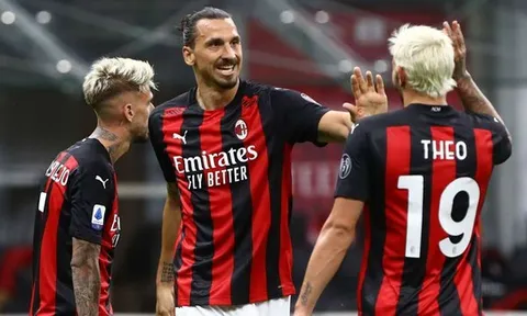 Eriksson chỉ ra ứng viên số 1 vô địch Serie A