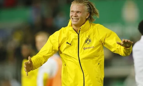 Man Utd dẫn đầu cuộc đua chiêu mộ Erling Haaland