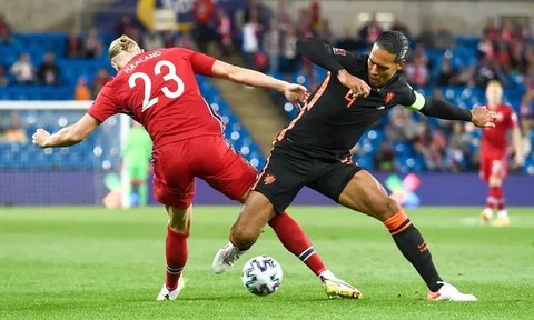 Erling Haaland: “Anh ta là một con quái vật thể chất”