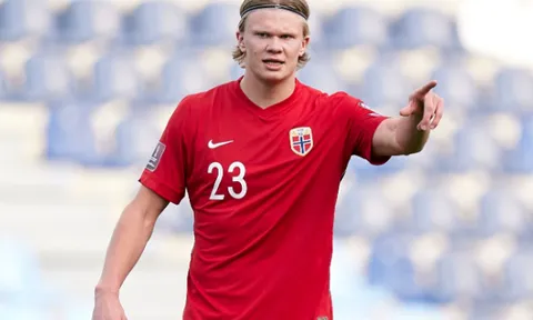 Erling Haaland đá thế nào trong trận Na Uy - Thổ Nhĩ Kỳ?
