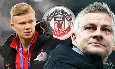 Erling Haaland đòi mức lương khủng, chỉ kém 1 cái tên tại Man Utd