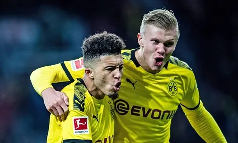 Erling Haaland khó chịu vì Jadon Sancho gia nhập M.U?