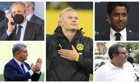 Erling Haaland - người khiến TTCN hè 2022 dậy sóng