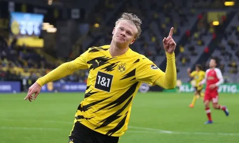 Erling Haaland ‘thả thính’: “Đó là CLB xuất sắc nhất thế giới, người hâm mộ rất tuyệt vời”