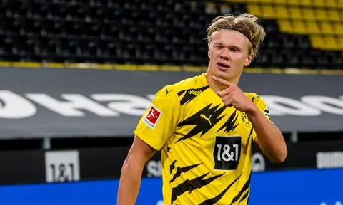 Erling Haaland: “Ước mơ của tôi là vô địch Premier League cùng…”