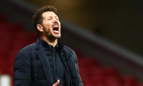 "Chữ ký vàng" thức tỉnh, Simeone quá sáng suốt