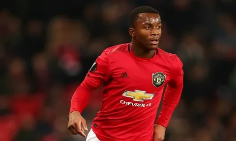 "Mục tiêu lâu dài của tôi là thiết lập bản thân ở Man United"