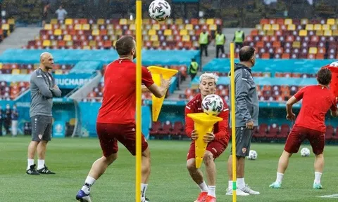 EURO 2020: Sau ĐT Anh, thêm 1 đội tuyển 'vừa tập, vừa chơi'