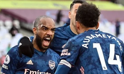 Tháng 4 của Arsenal: 2 'hòn đá tảng' cản đường Pháo Thủ