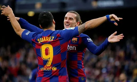 MSG lại nổ súng, Messi cùng Barca kết thúc năm 2019 với thành tích khủng