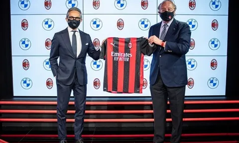 CHÍNH THỨC! AC Milan ký hợp đồng khủng, nuôi tham vọng khuynh đảo TTCN