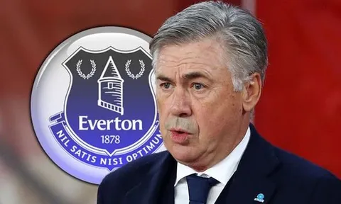 Everton ấn định ngày ra mắt của HLV Ancelotti