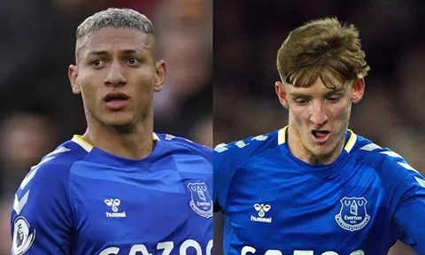 Everton có câu trả lời cho tham vọng 'nổ' cú đúp của Conte