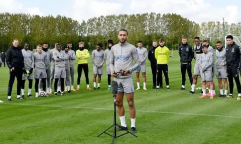 Everton công bố cầu thủ xuất sắc nhất mùa