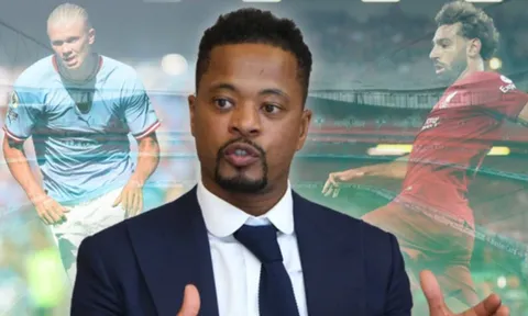 Evra dự đoán đau lòng về trận Man Utd - Liverpool