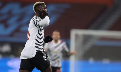 Evra: "Tôi đã bật cười khi có người so sánh Pogba và Van de Beek"